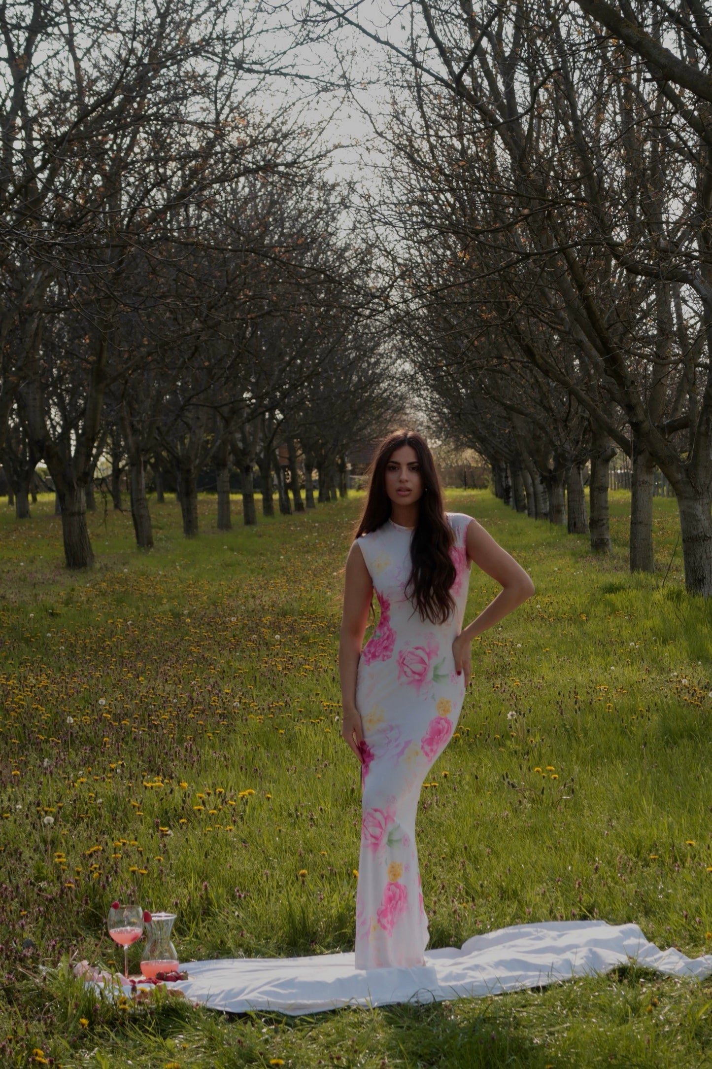 Haljina " Spring "