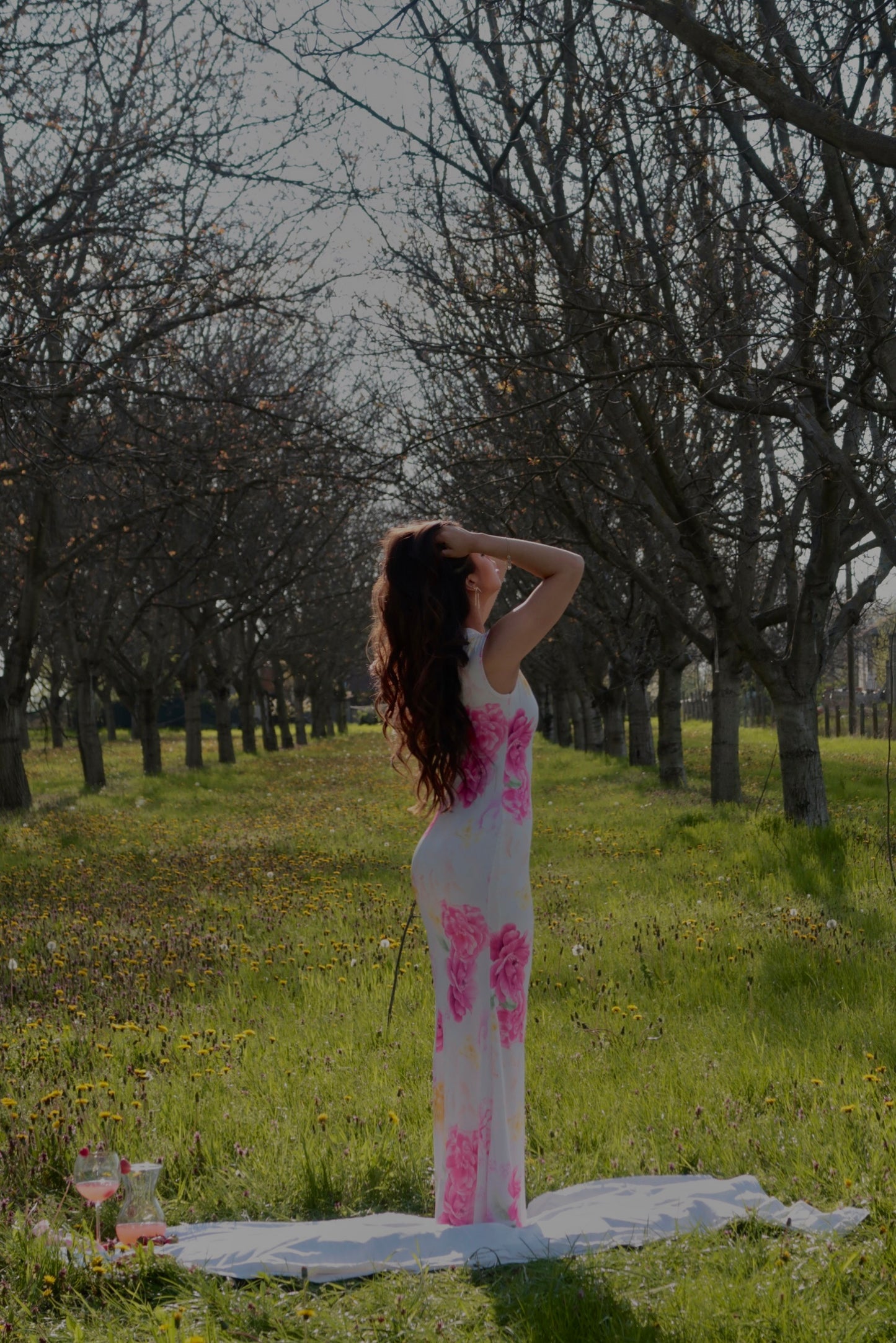 Haljina " Spring "