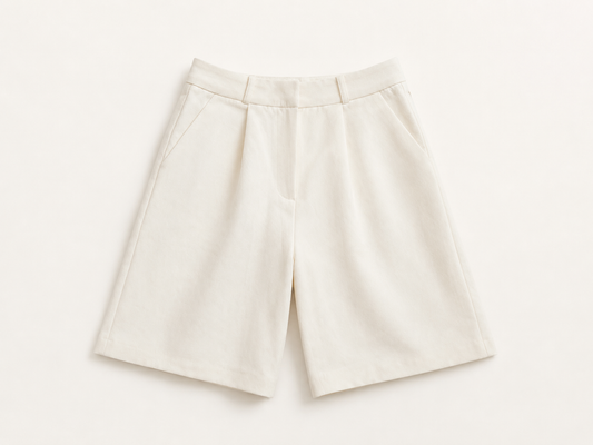 Oversized šorts beli| 809