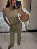 Luna Set - Olive
