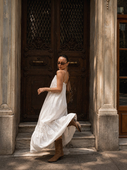 Haljina “Brezze” Maxi White H901