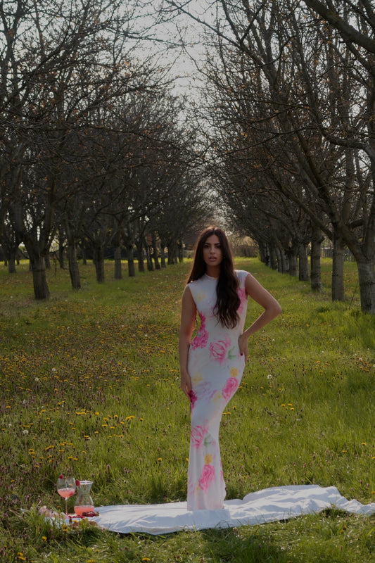 Haljina " Spring "
