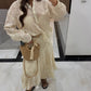 Ivory Lace Set