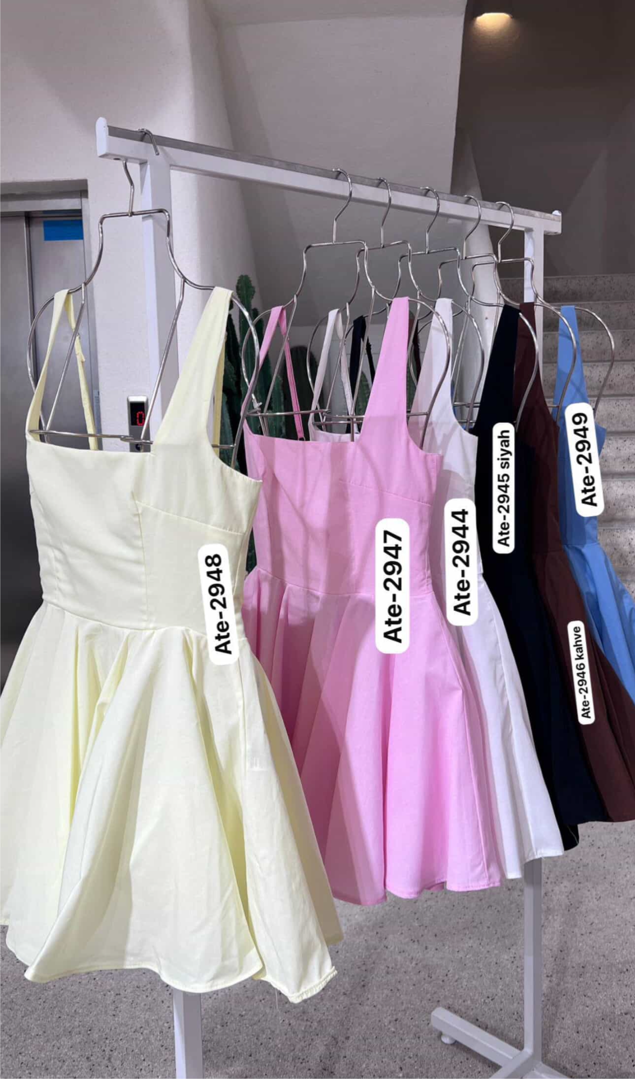 Haljina - "Sunny" - 6 boja