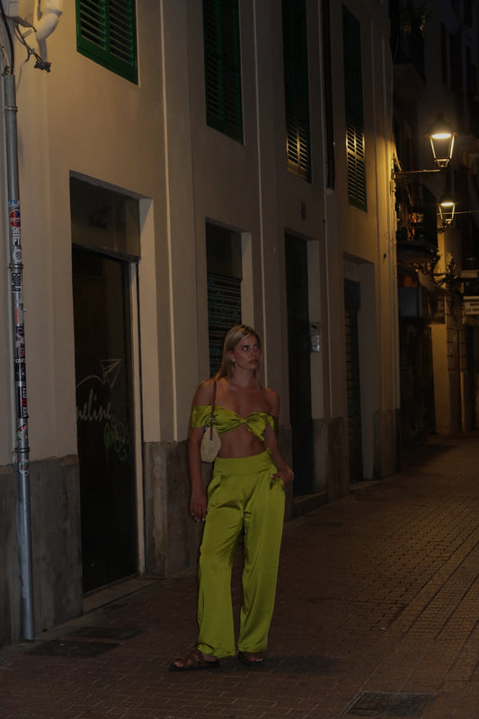 Set “ Lime Glow “