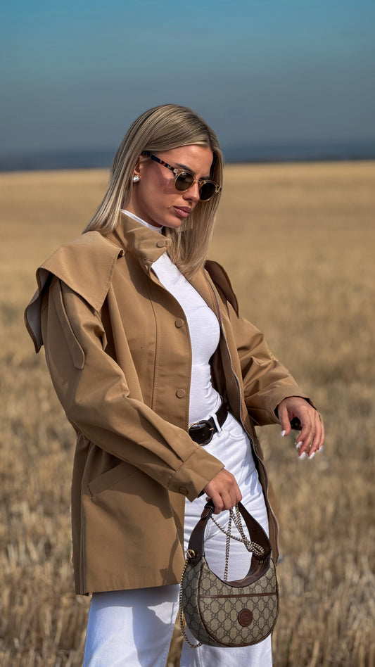 Jakna “Nora” | Camel