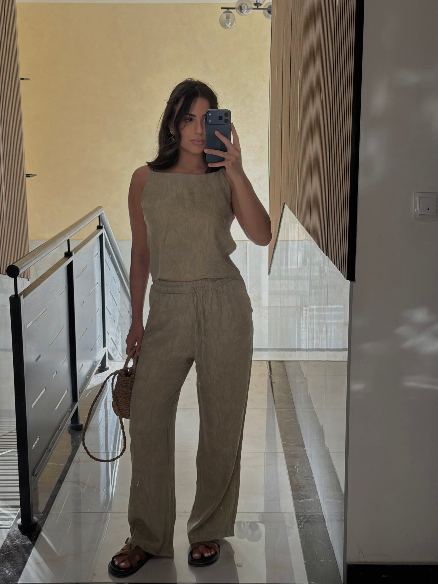 Luna Set - Olive