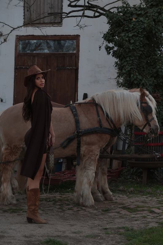 Haljina " Kaia" Braon