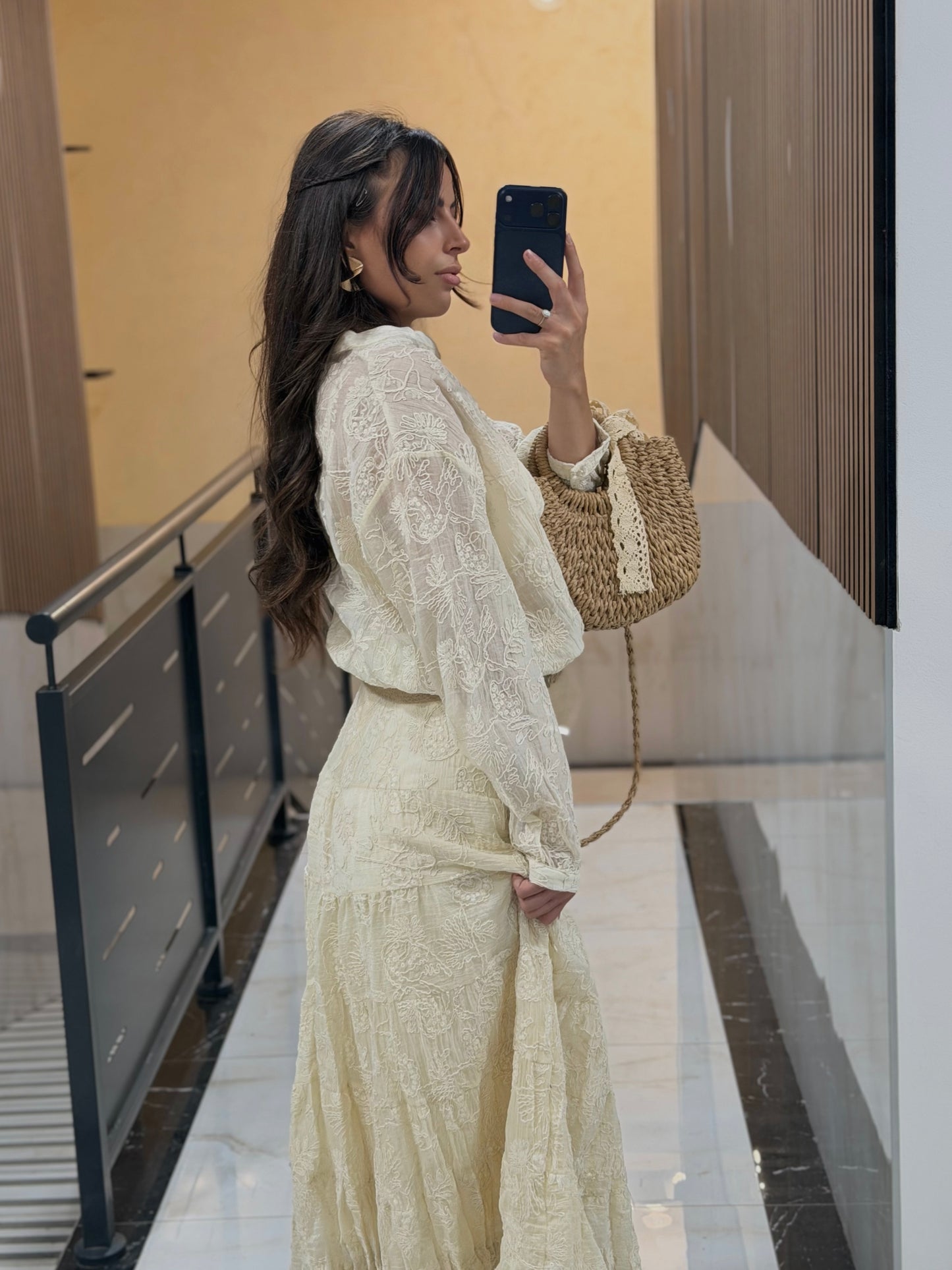 Ivory Lace Set