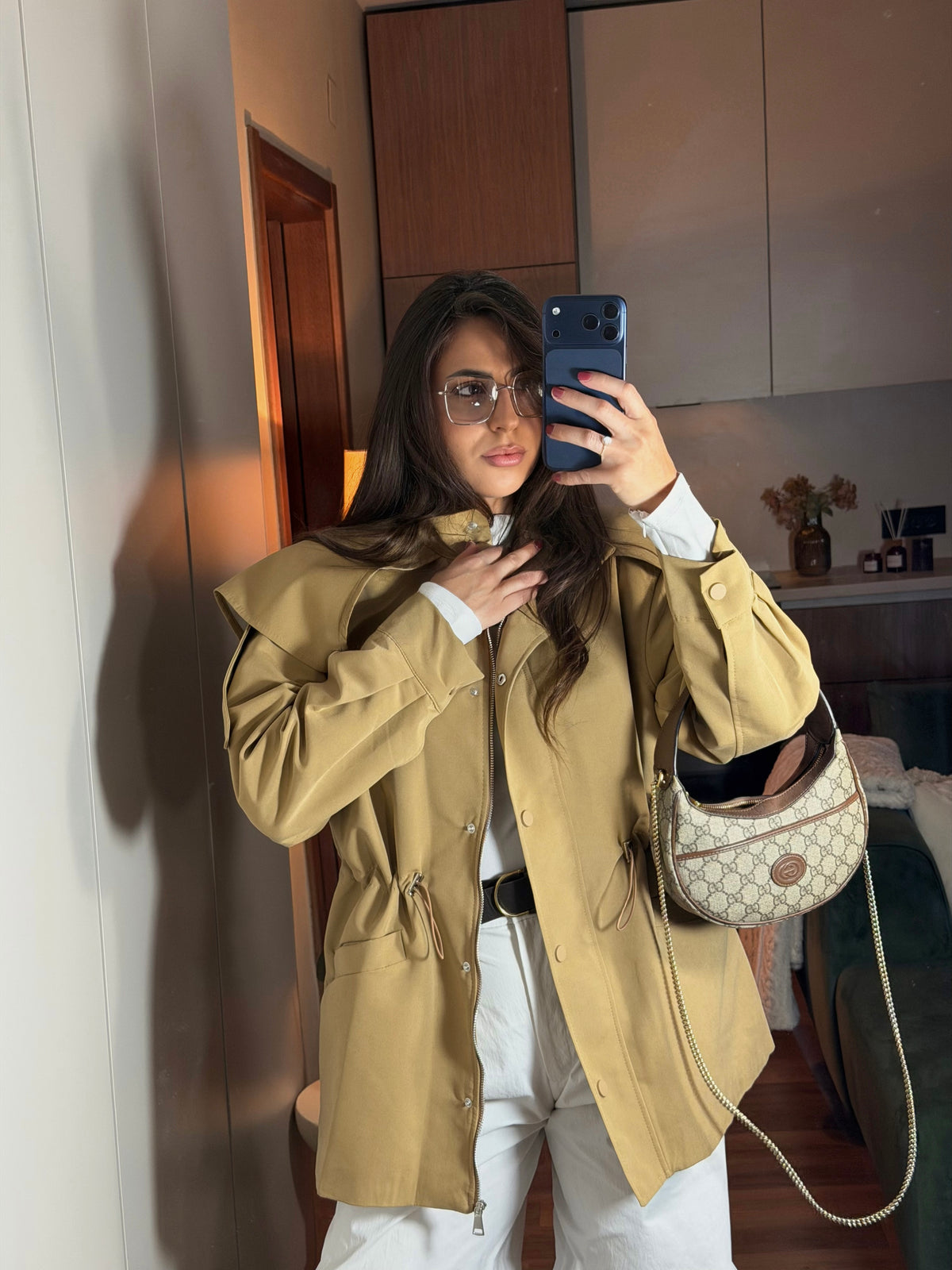 Jakna “Nora” | Camel
