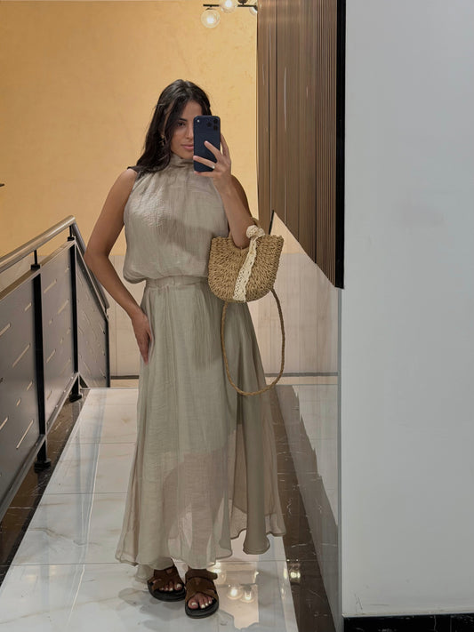 Flow set - Beige