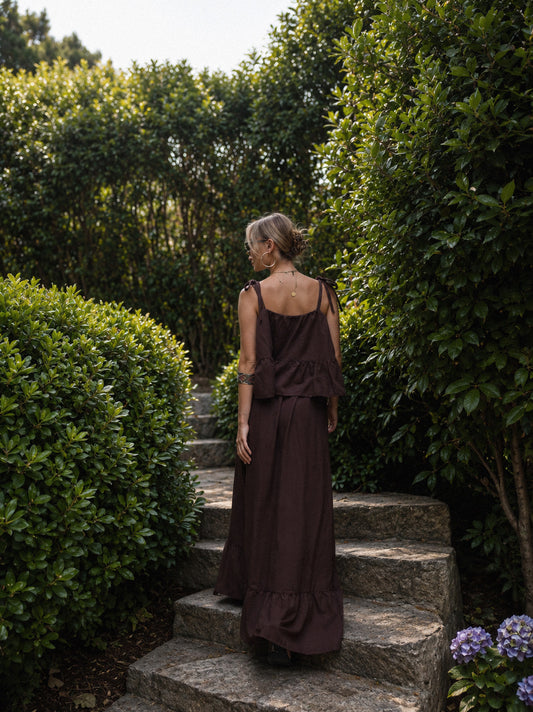 Komplet “Lavanda” Brown