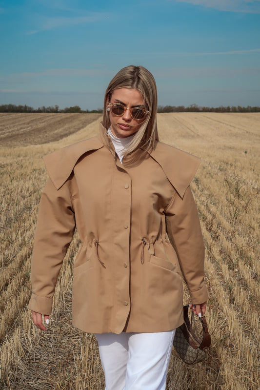 Jakna “Nora” | Camel