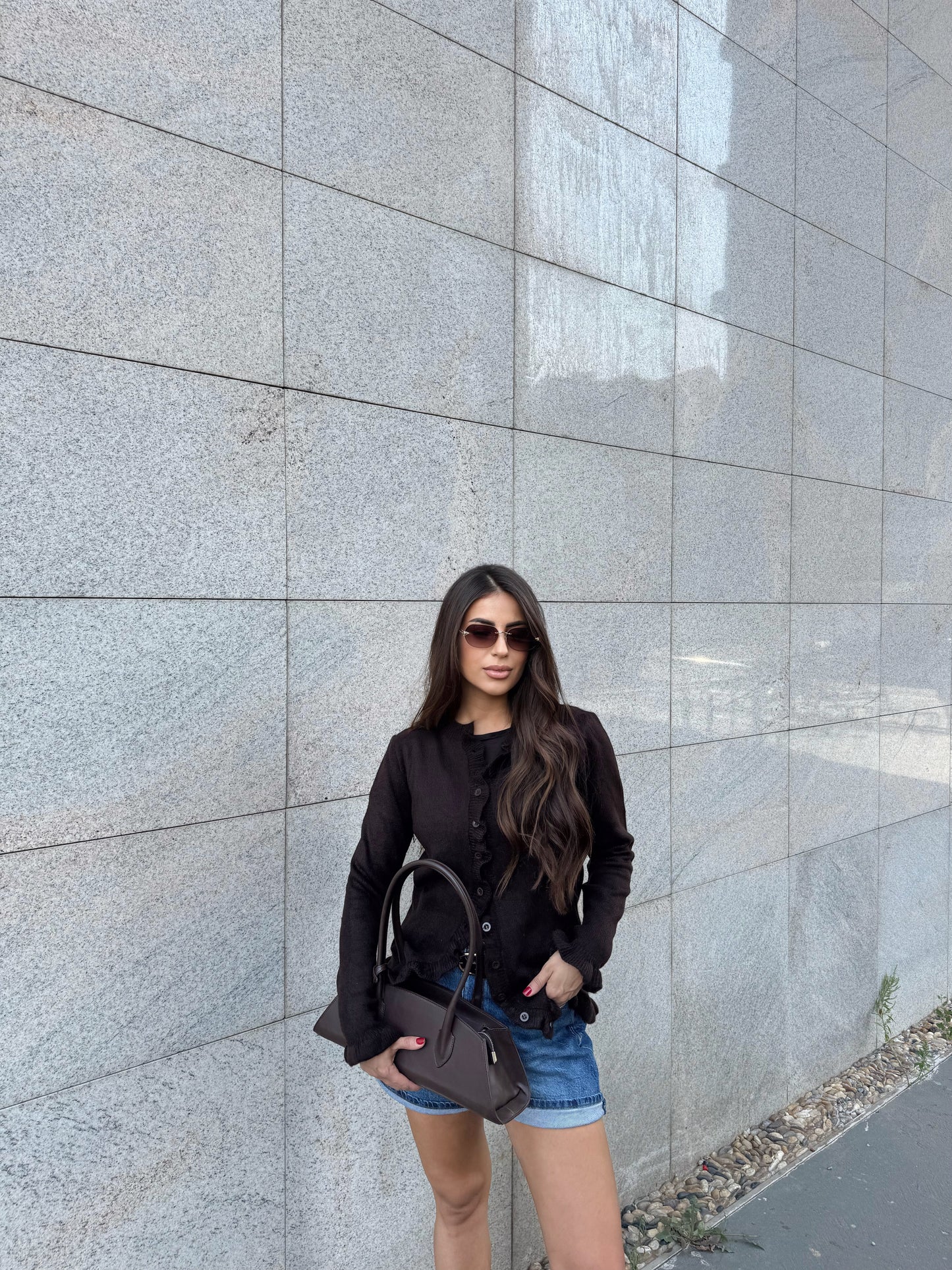 Dzemper sa karnerima | dve boje