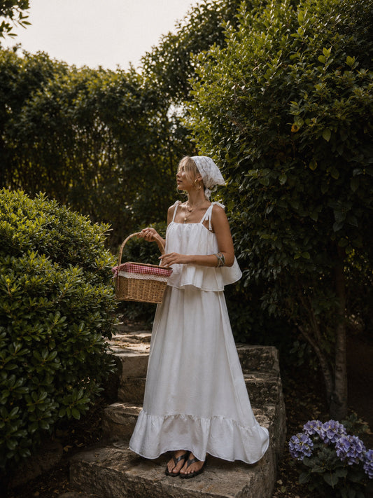 Komplet “Lavanda” White