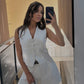 Pinstripe Vest Set