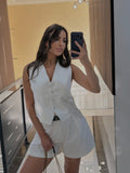 Pinstripe Vest Set