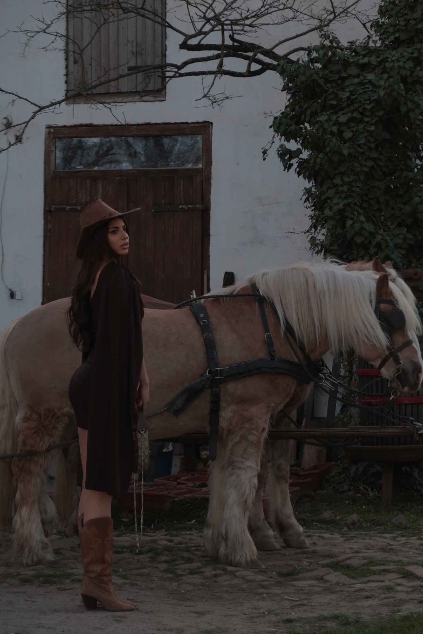 Haljina " Kaia" Braon