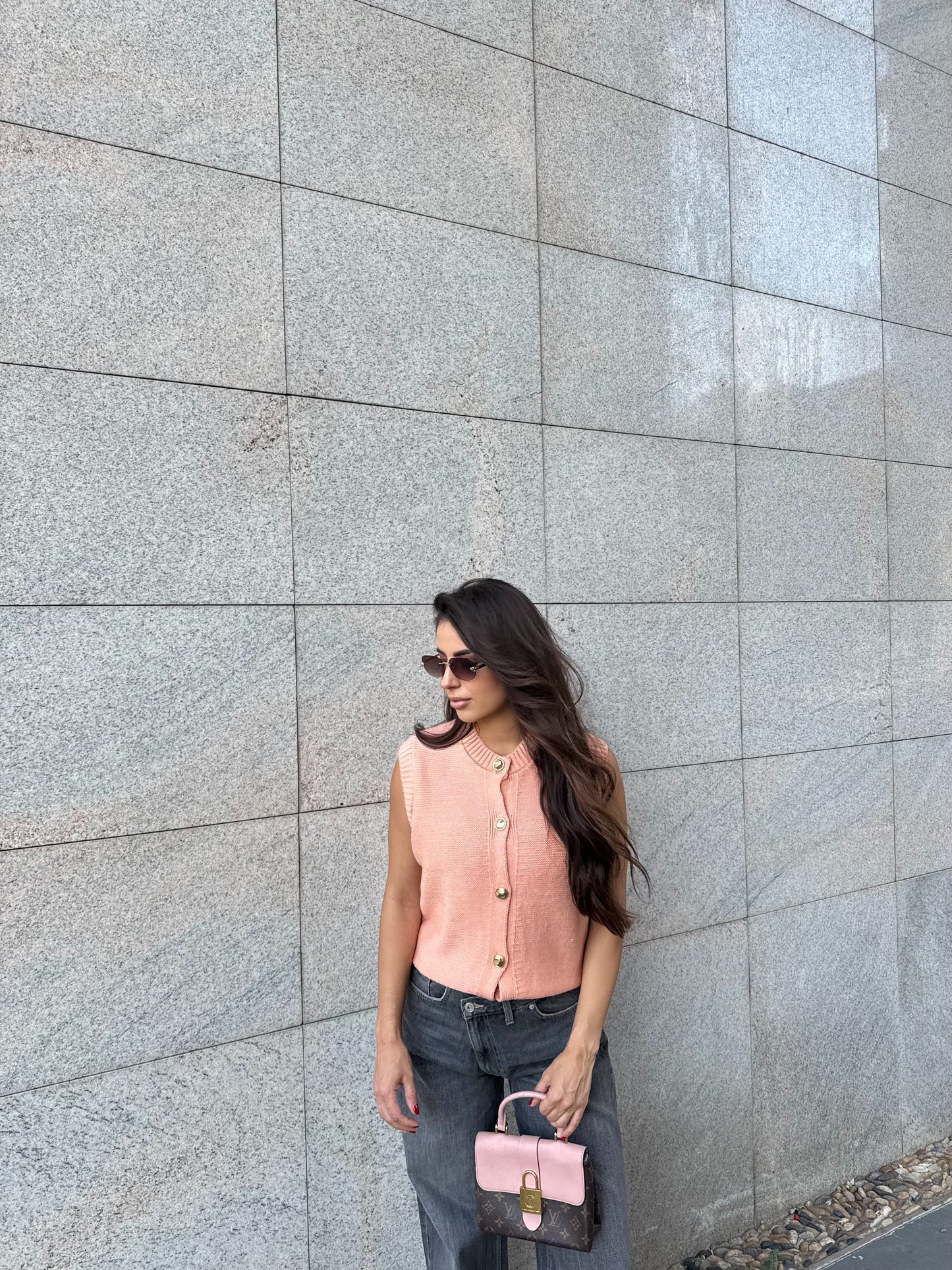 Dzemper-Prsluk sa zlatnim dugmicima - 2 boje