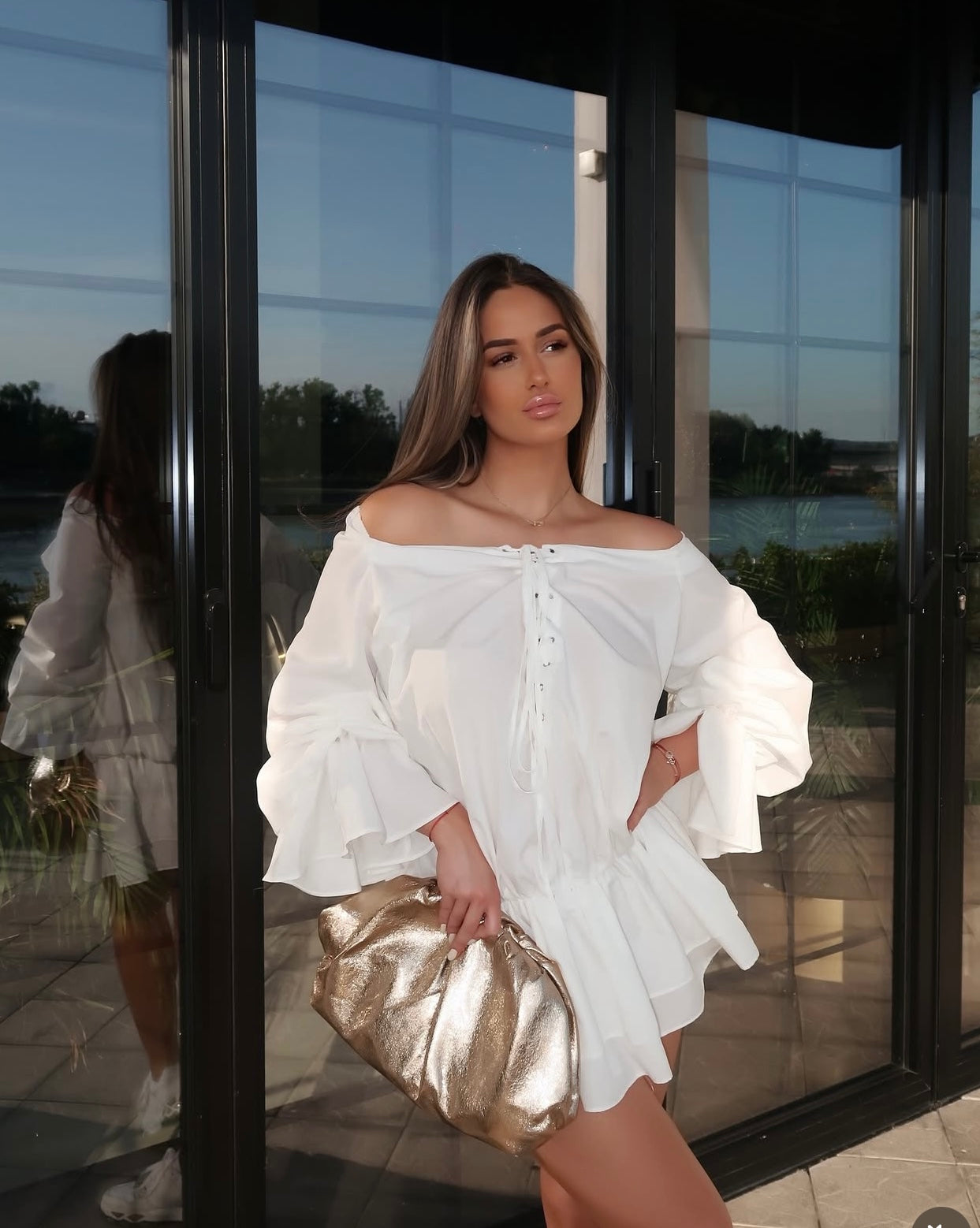 Haljina " Dely " - 2 boje