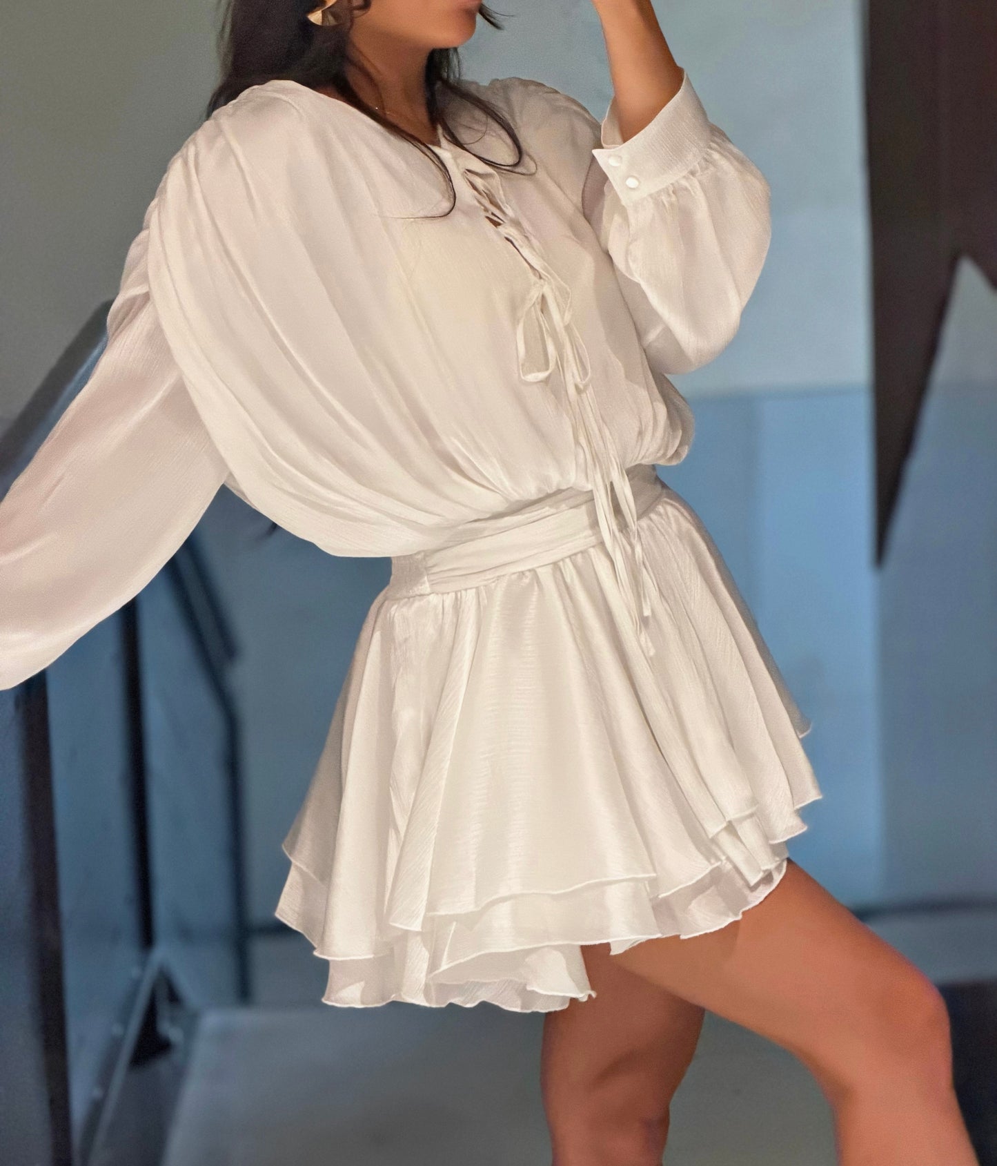 Haljina “Seleni” White