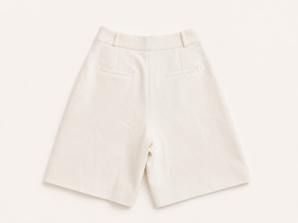 Oversized šorts beli| 809