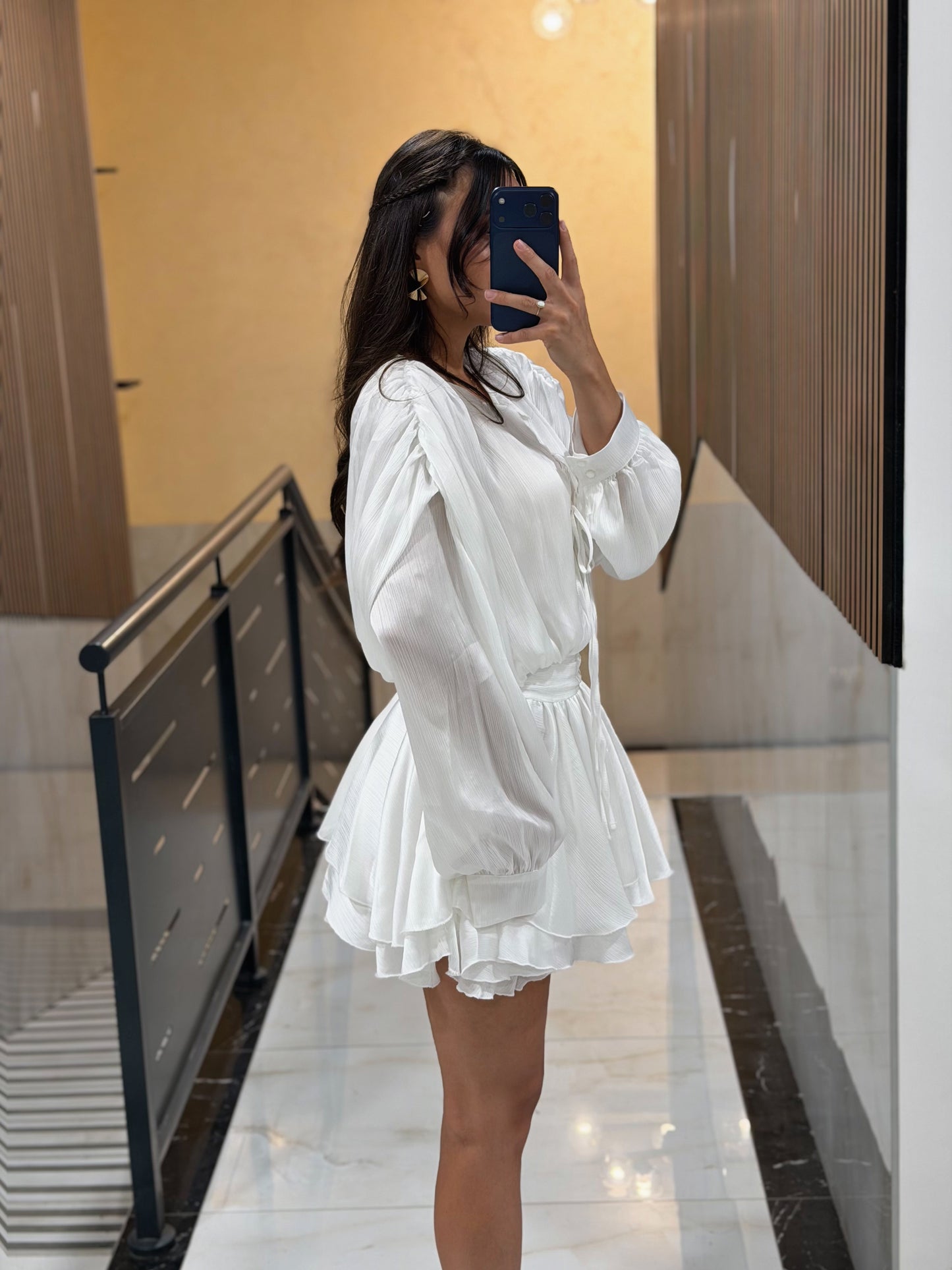 Haljina “Seleni” White