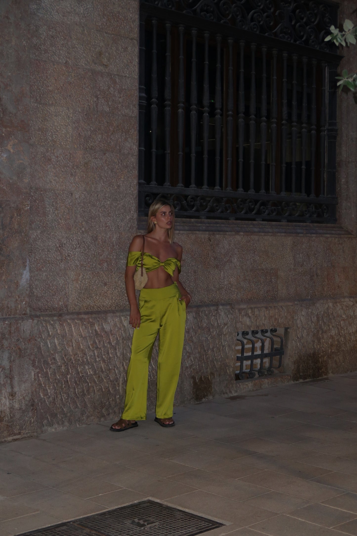 Set “ Lime Glow “