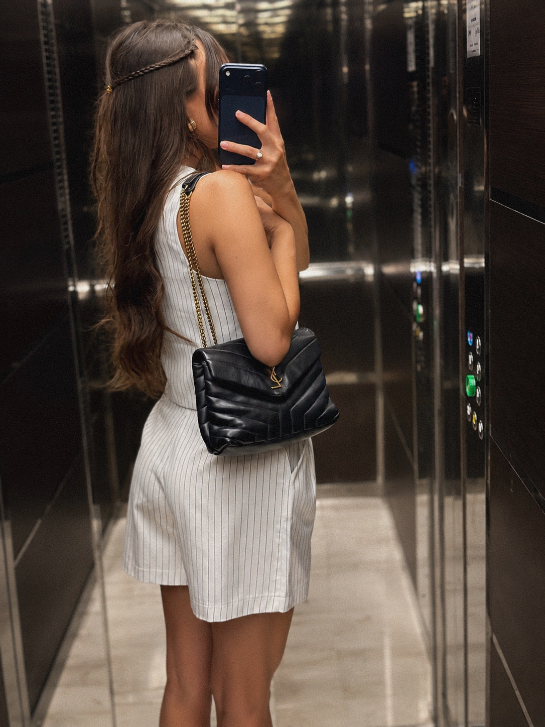 Pinstripe Vest Set