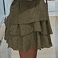 Flora Embroidery Set - Olive