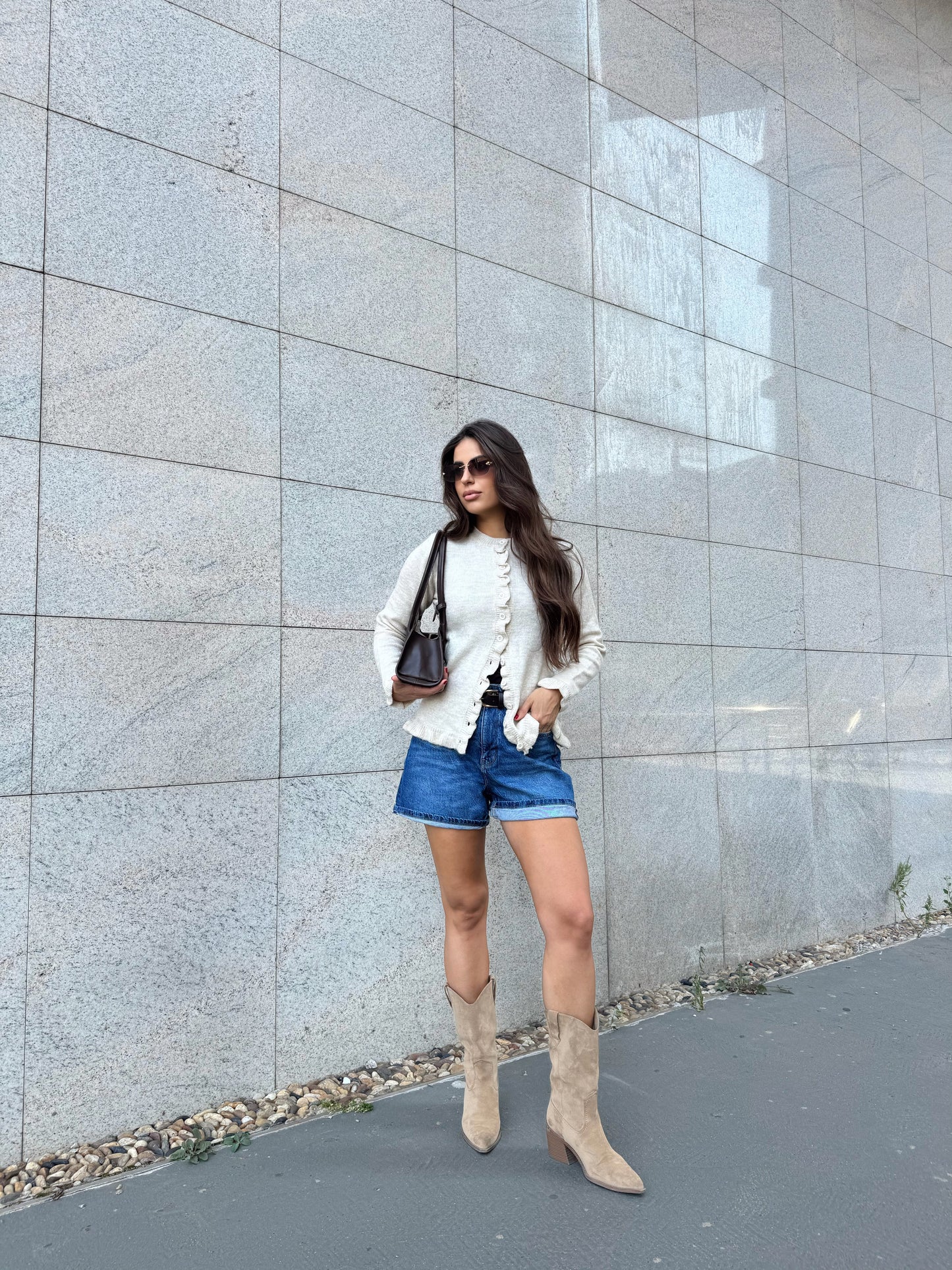 Dzemper sa karnerima | dve boje