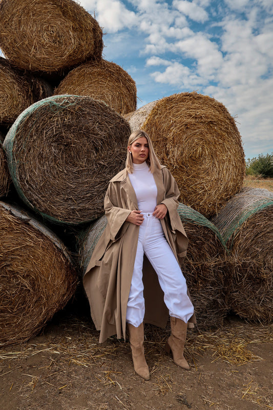 Trench coat “Sélina”
