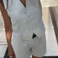 Pinstripe Vest Set