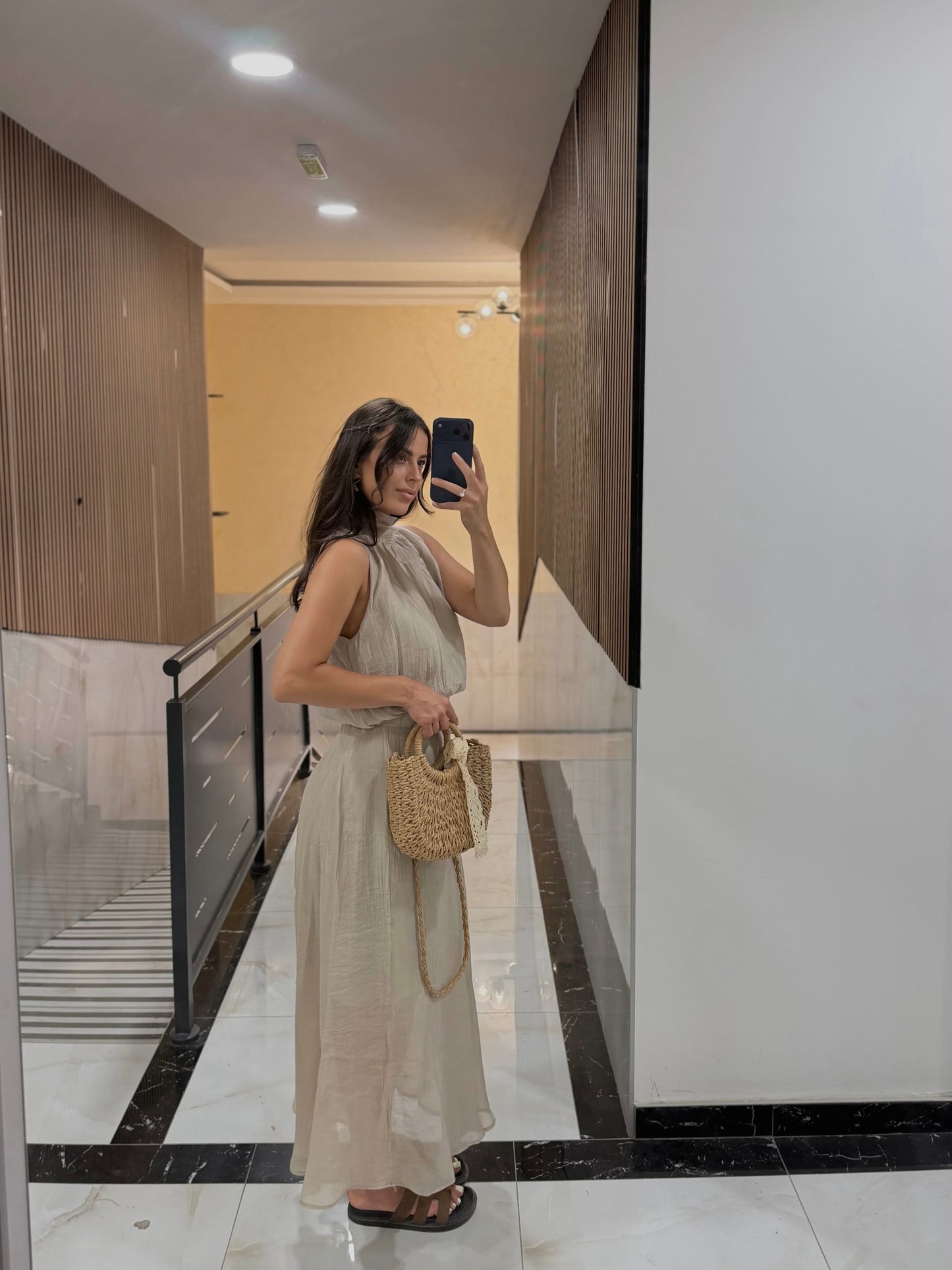Flow set - Beige
