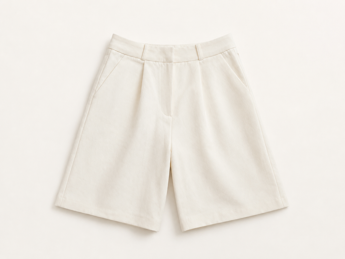 Oversized šorts beli| 809
