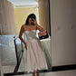 Midi Haljina “Molly ” White