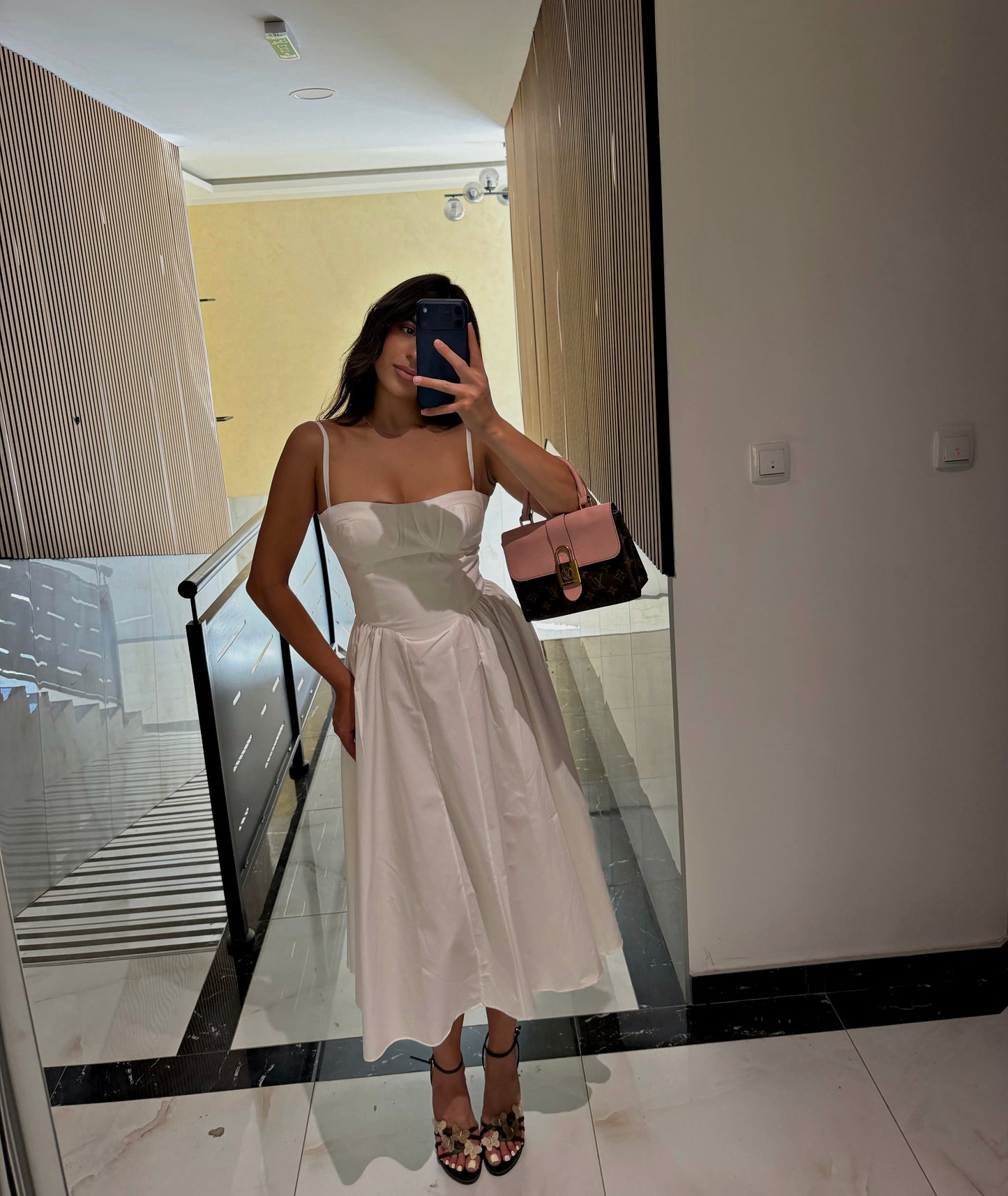 Midi Haljina “Molly ” White