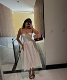 Midi Haljina “Molly ” White