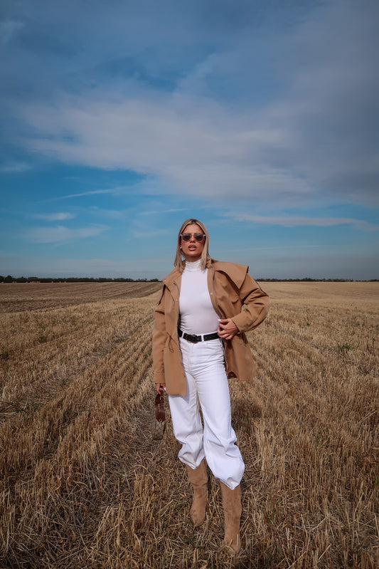 Jakna “Nora” | Camel