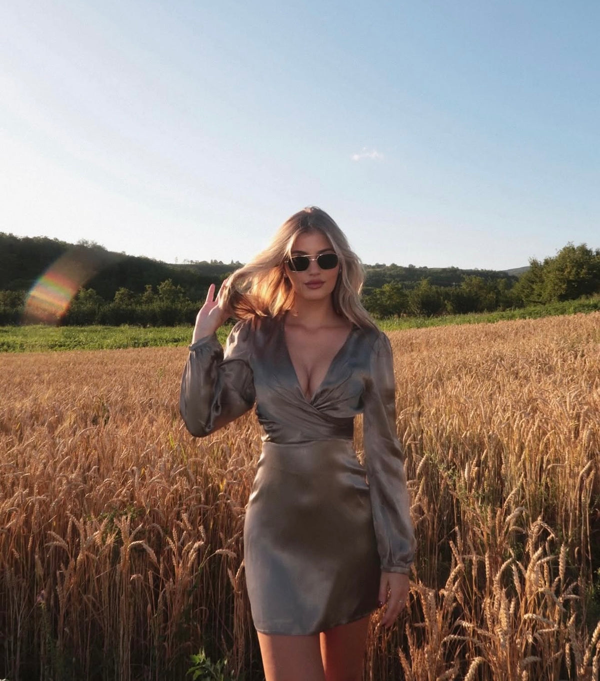 Haljina | 805 Metalic