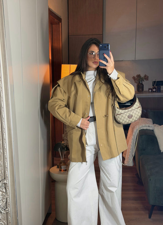 Jakna “Nora” | Camel