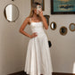 Midi Haljina “Magnolia” White